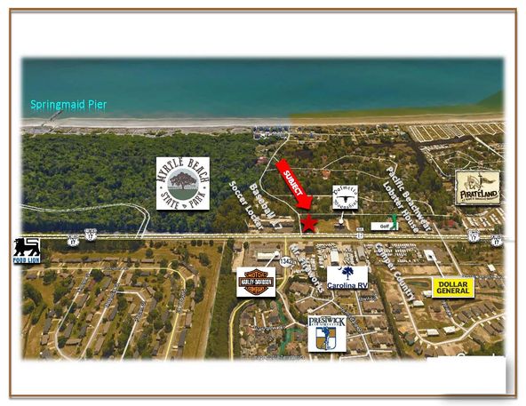 Long Bay Commercial Tract-1.35 Acres-For Lease-Myrtle Beach, SC.
